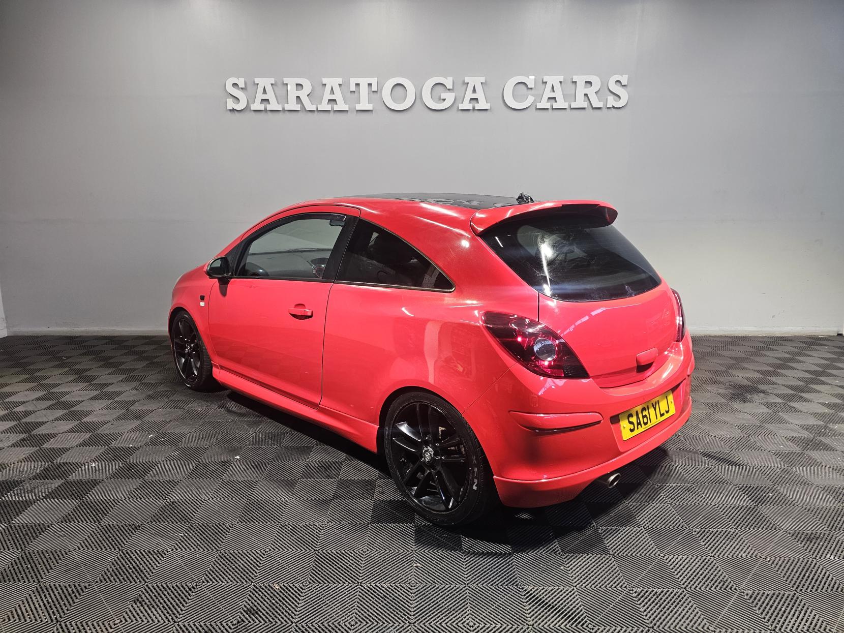 Vauxhall Corsa 1.2i 16v Limited Edition Hatchback 3dr Petrol Manual (a/c) (124 g/km, 84 bhp)