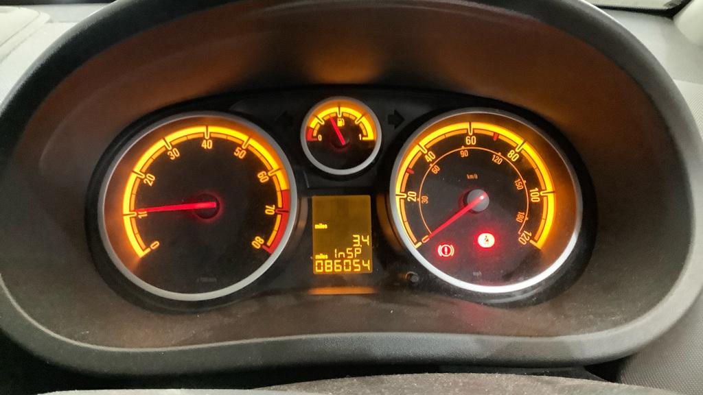 Vauxhall Corsa 1.2i 16v Limited Edition Hatchback 3dr Petrol Manual (a/c) (124 g/km, 84 bhp)