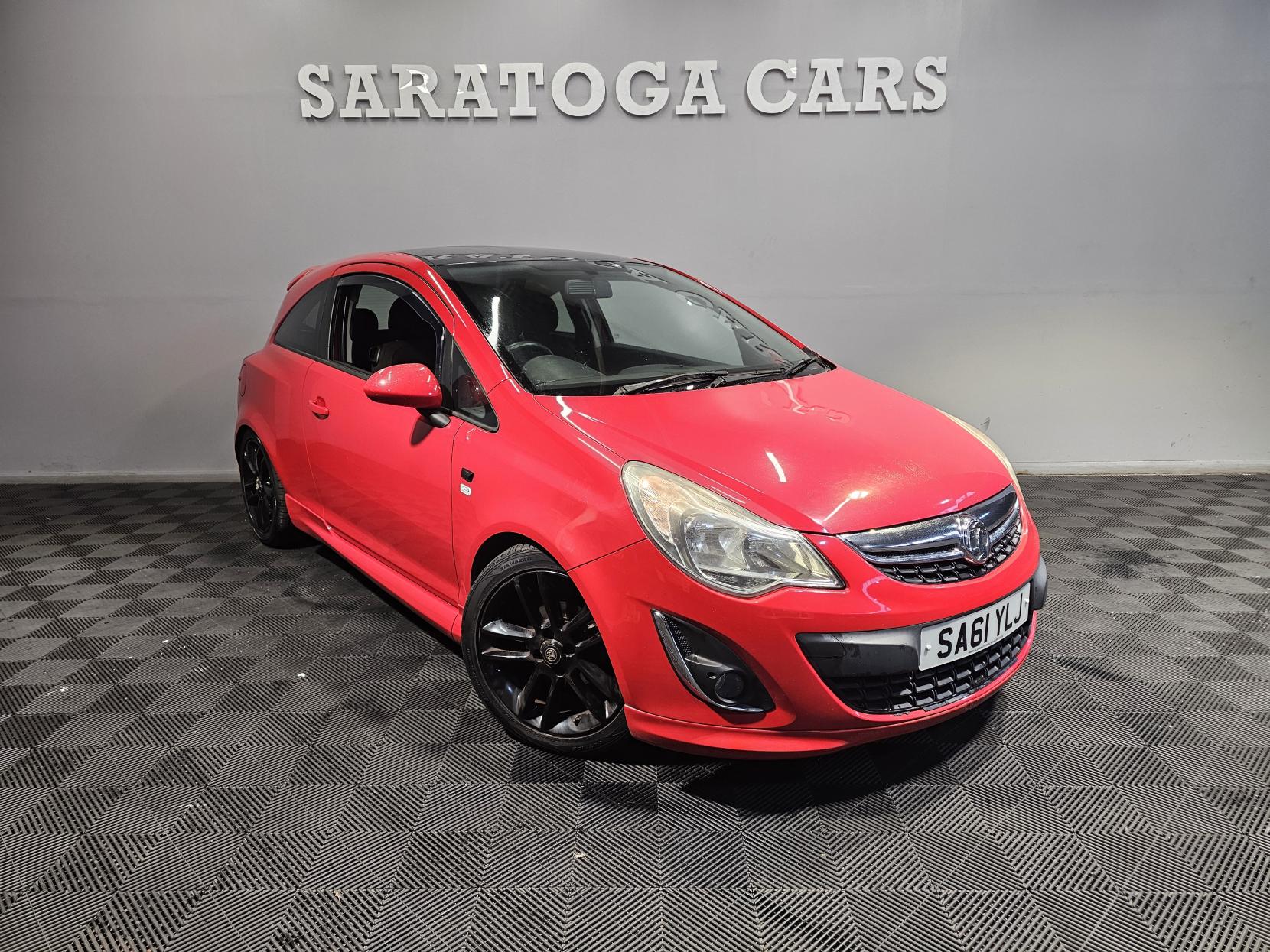 Vauxhall Corsa 1.2i 16v Limited Edition Hatchback 3dr Petrol Manual (a/c) (124 g/km, 84 bhp)