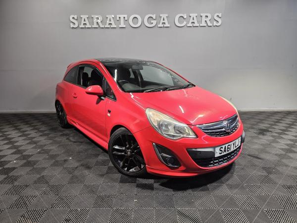 Vauxhall Corsa 1.2i 16v Limited Edition Hatchback 3dr Petrol Manual (a/c) (124 g/km, 84 bhp)