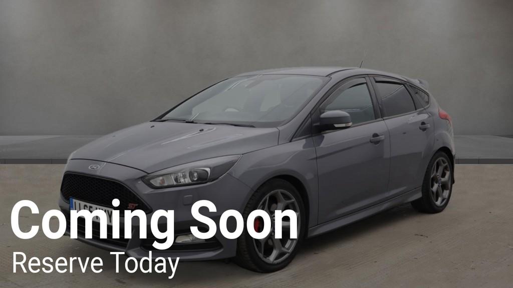 Ford Focus 2.0 TDCi ST-3 Hatchback 5dr Diesel Manual Euro 6 (s/s) (185 ps)