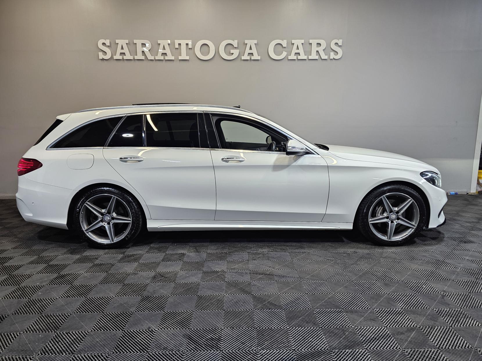 Mercedes-Benz C Class 2.1 C220 BlueTEC AMG Line Estate 5dr Diesel G-Tronic+ Euro 6 (s/s) (170 ps)