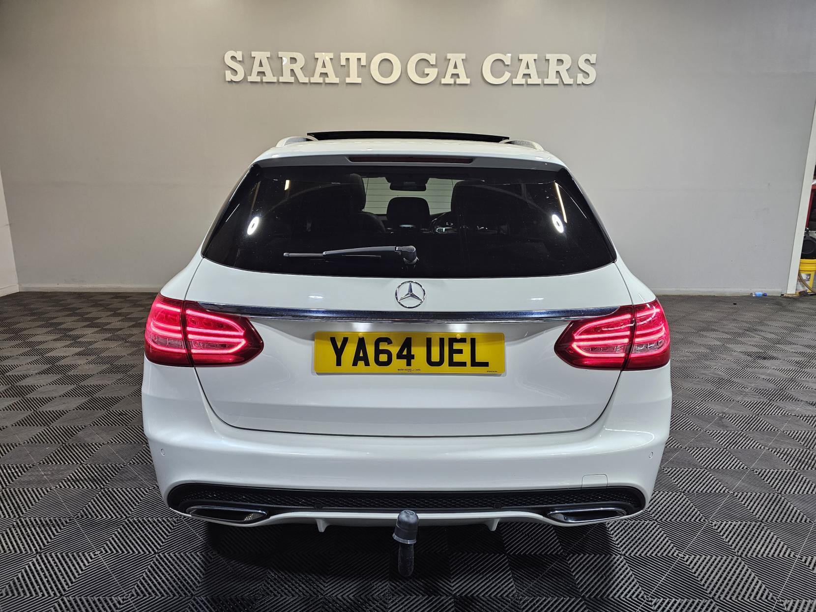 Mercedes-Benz C Class 2.1 C220 BlueTEC AMG Line Estate 5dr Diesel G-Tronic+ Euro 6 (s/s) (170 ps)