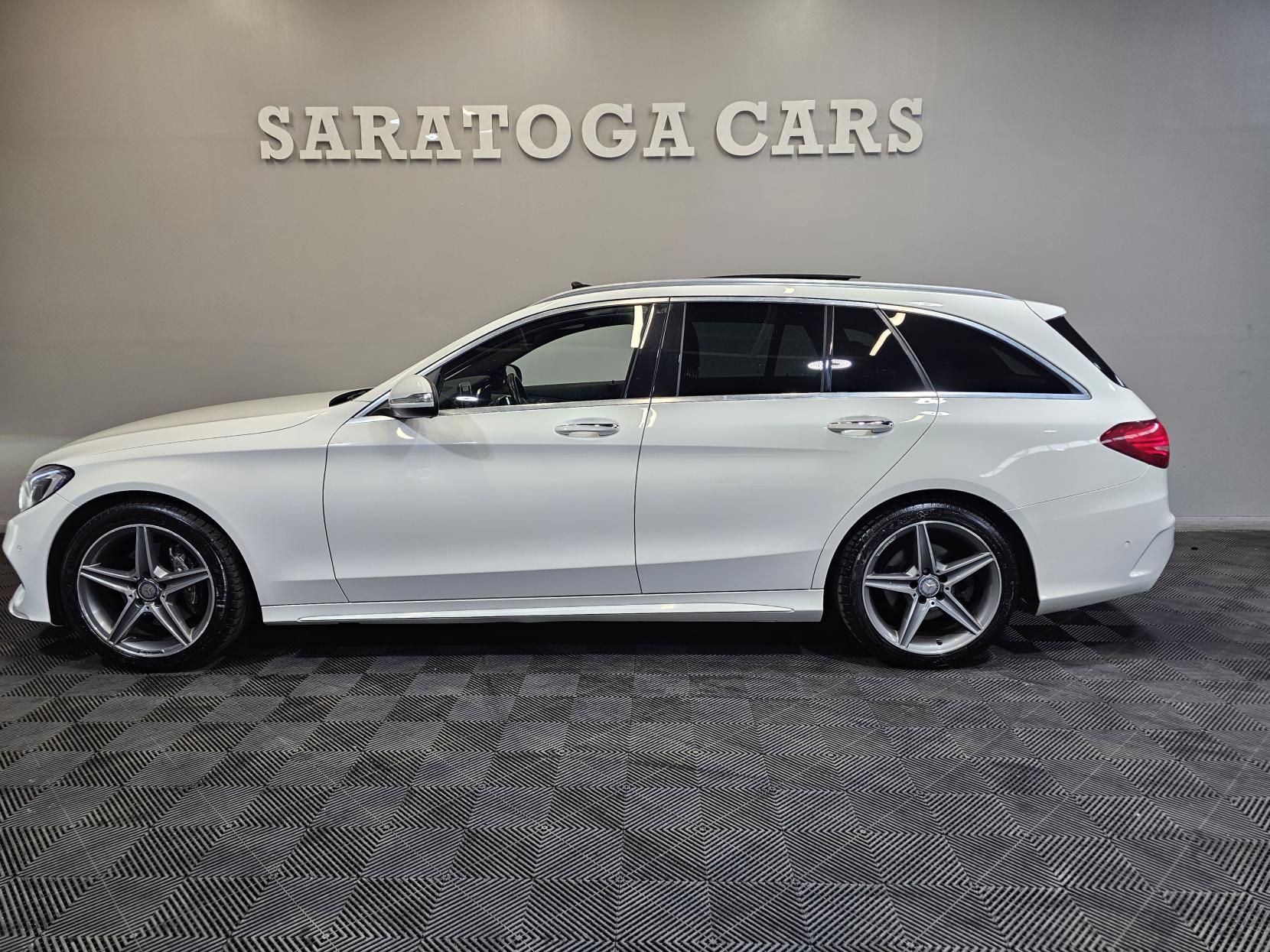 Mercedes-Benz C Class 2.1 C220 BlueTEC AMG Line Estate 5dr Diesel G-Tronic+ Euro 6 (s/s) (170 ps)