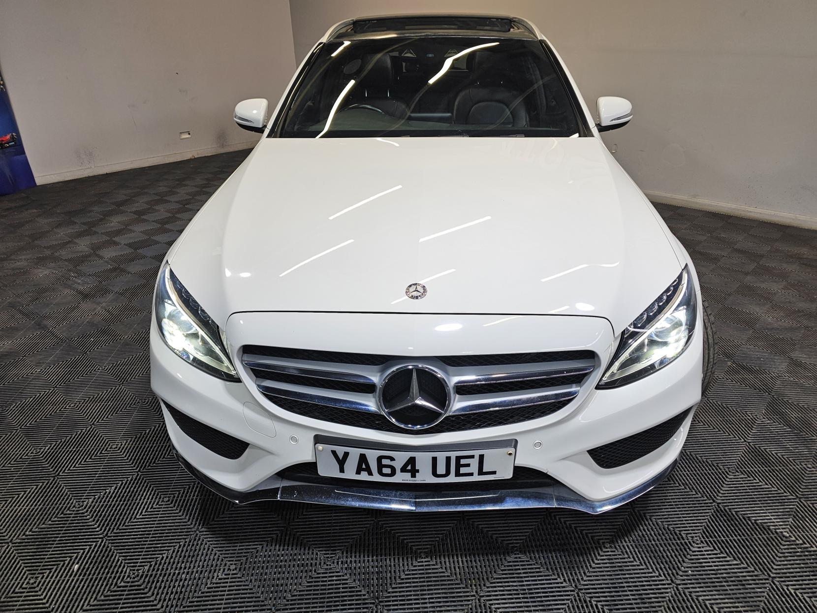 Mercedes-Benz C Class 2.1 C220 BlueTEC AMG Line Estate 5dr Diesel G-Tronic+ Euro 6 (s/s) (170 ps)