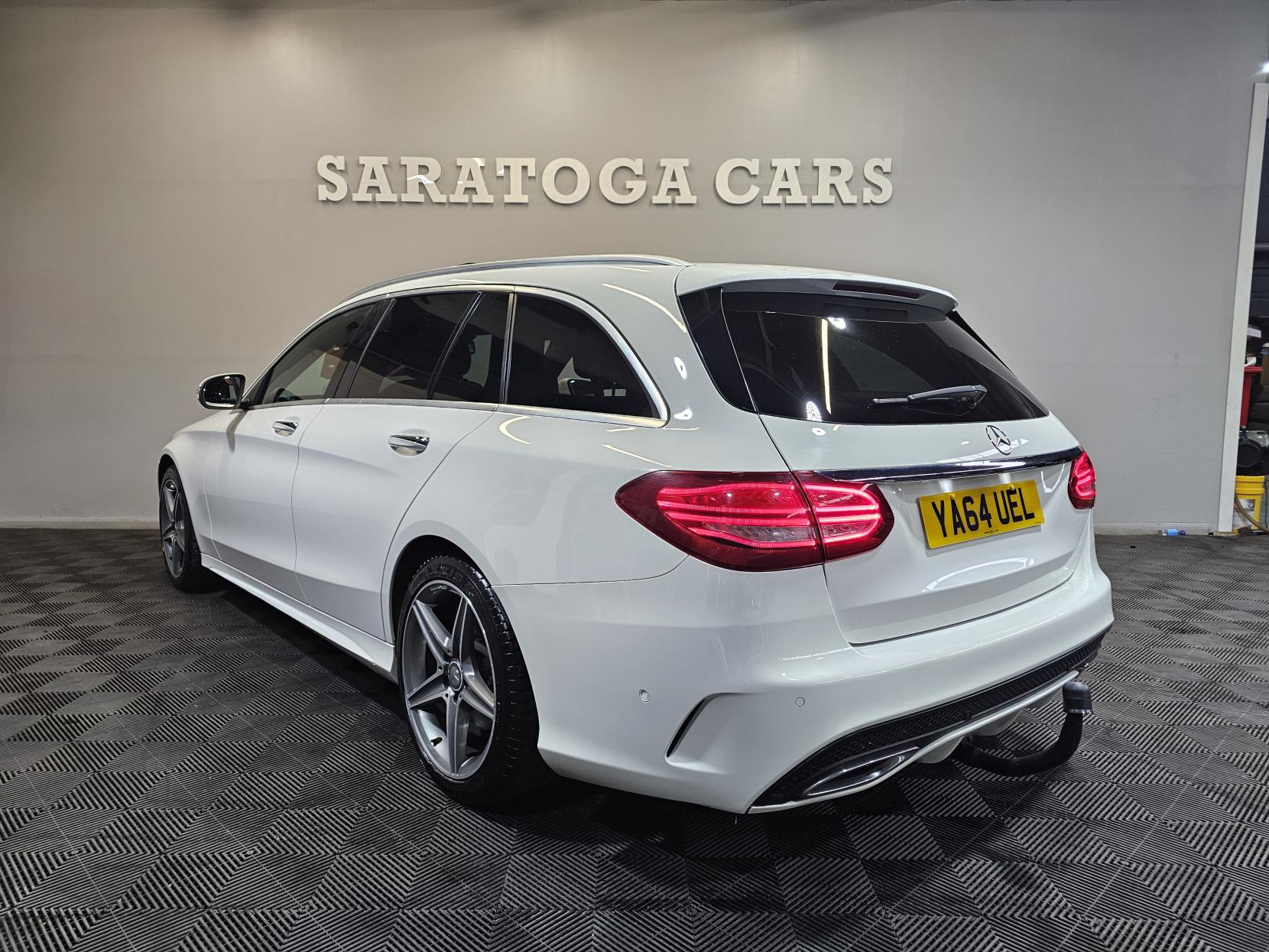 Mercedes-Benz C Class 2.1 C220 BlueTEC AMG Line Estate 5dr Diesel G-Tronic+ Euro 6 (s/s) (170 ps)
