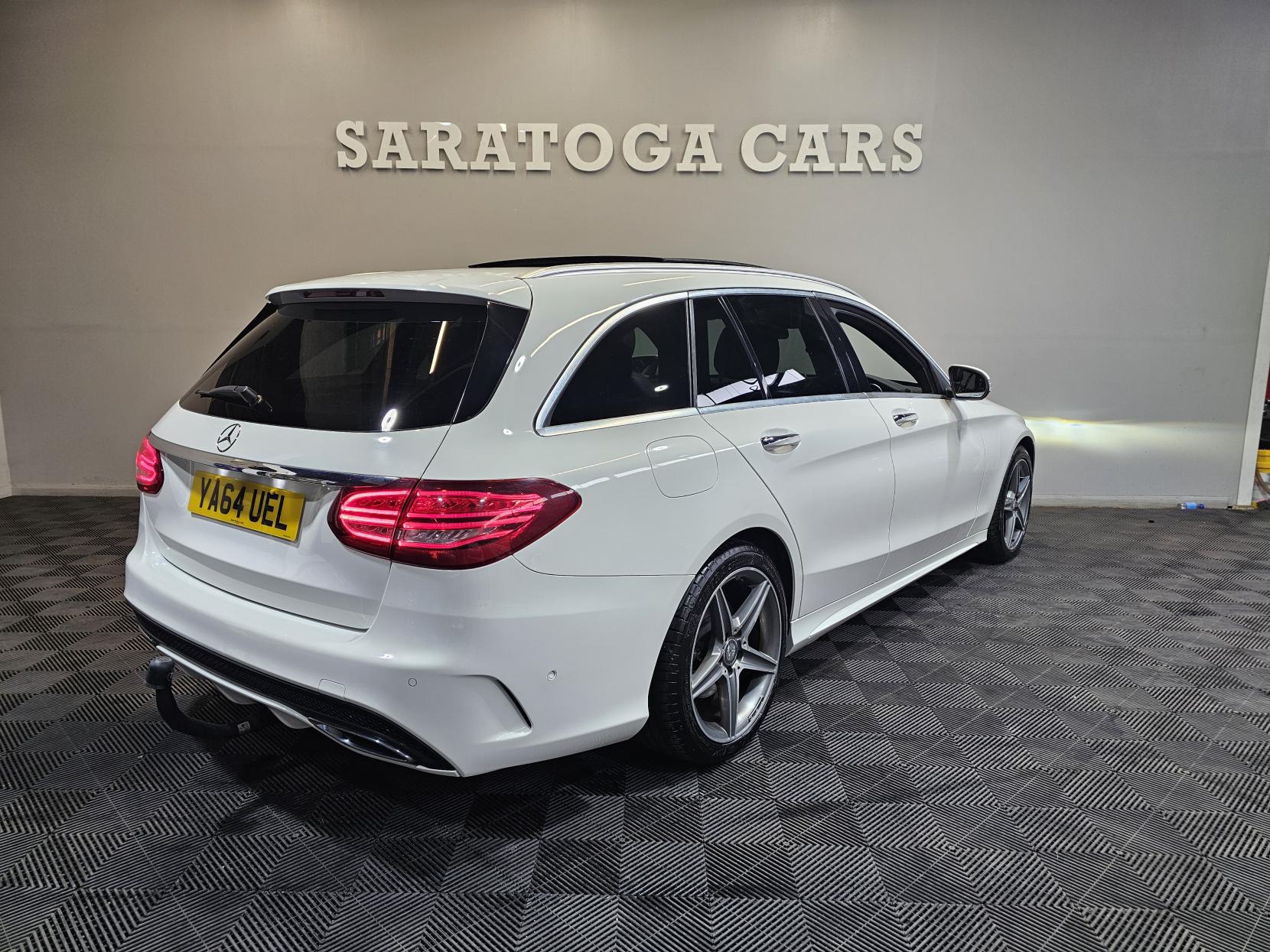 Mercedes-Benz C Class 2.1 C220 BlueTEC AMG Line Estate 5dr Diesel G-Tronic+ Euro 6 (s/s) (170 ps)