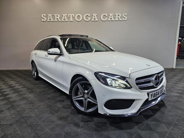 Mercedes-Benz C Class 2.1 C220 BlueTEC AMG Line Estate 5dr Diesel G-Tronic+ Euro 6 (s/s) (170 ps)