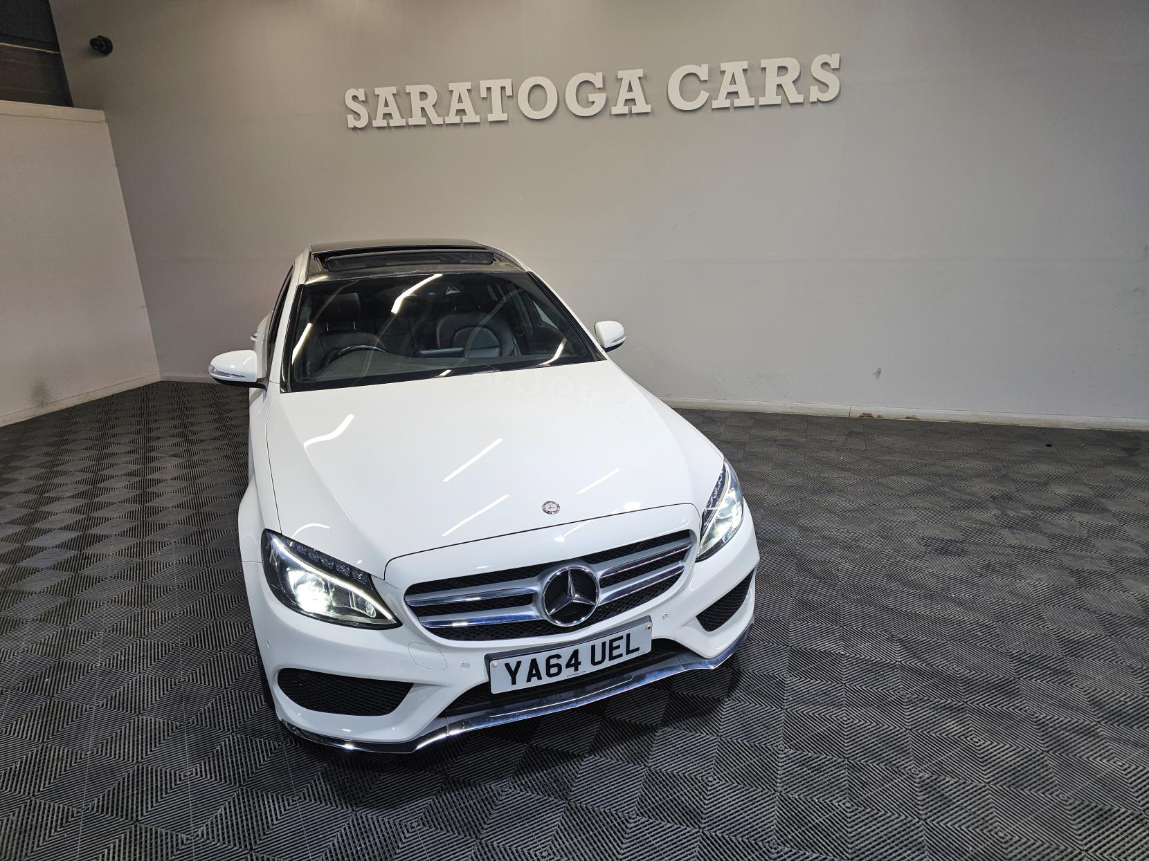 Mercedes-Benz C Class 2.1 C220 BlueTEC AMG Line Estate 5dr Diesel G-Tronic+ Euro 6 (s/s) (170 ps)