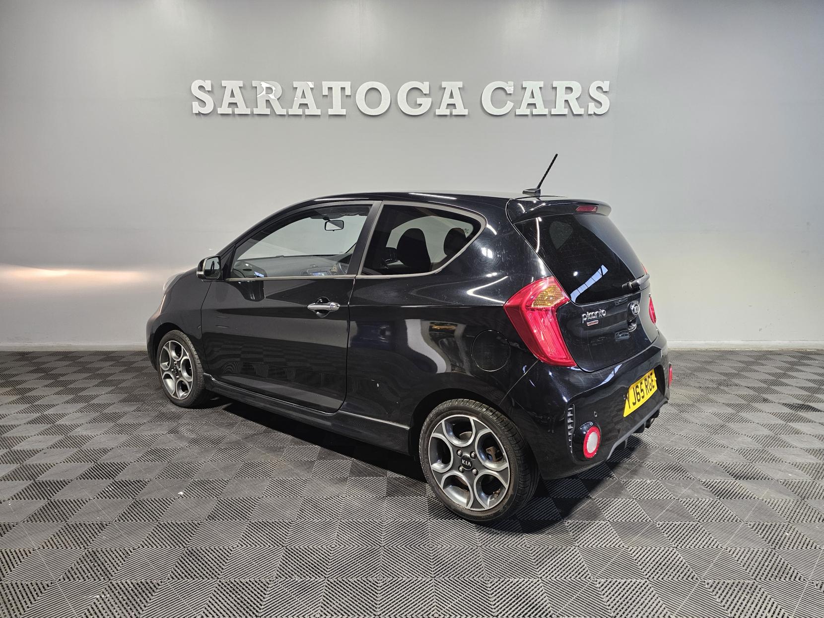 Kia Picanto 1.25 EcoDynamics Chilli Hatchback 3dr Petrol Manual Euro 6 (s/s) (84 bhp)