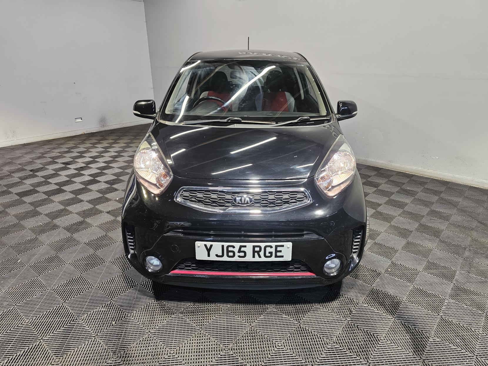 Kia Picanto 1.25 EcoDynamics Chilli Hatchback 3dr Petrol Manual Euro 6 (s/s) (84 bhp)