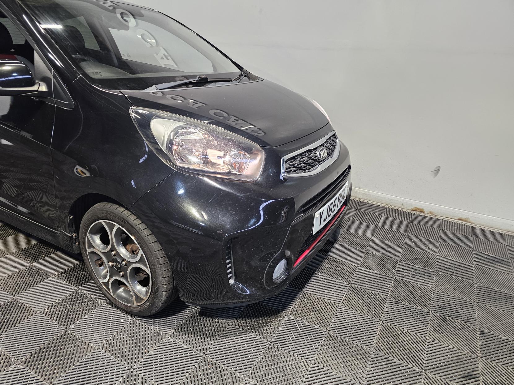 Kia Picanto 1.25 EcoDynamics Chilli Hatchback 3dr Petrol Manual Euro 6 (s/s) (84 bhp)