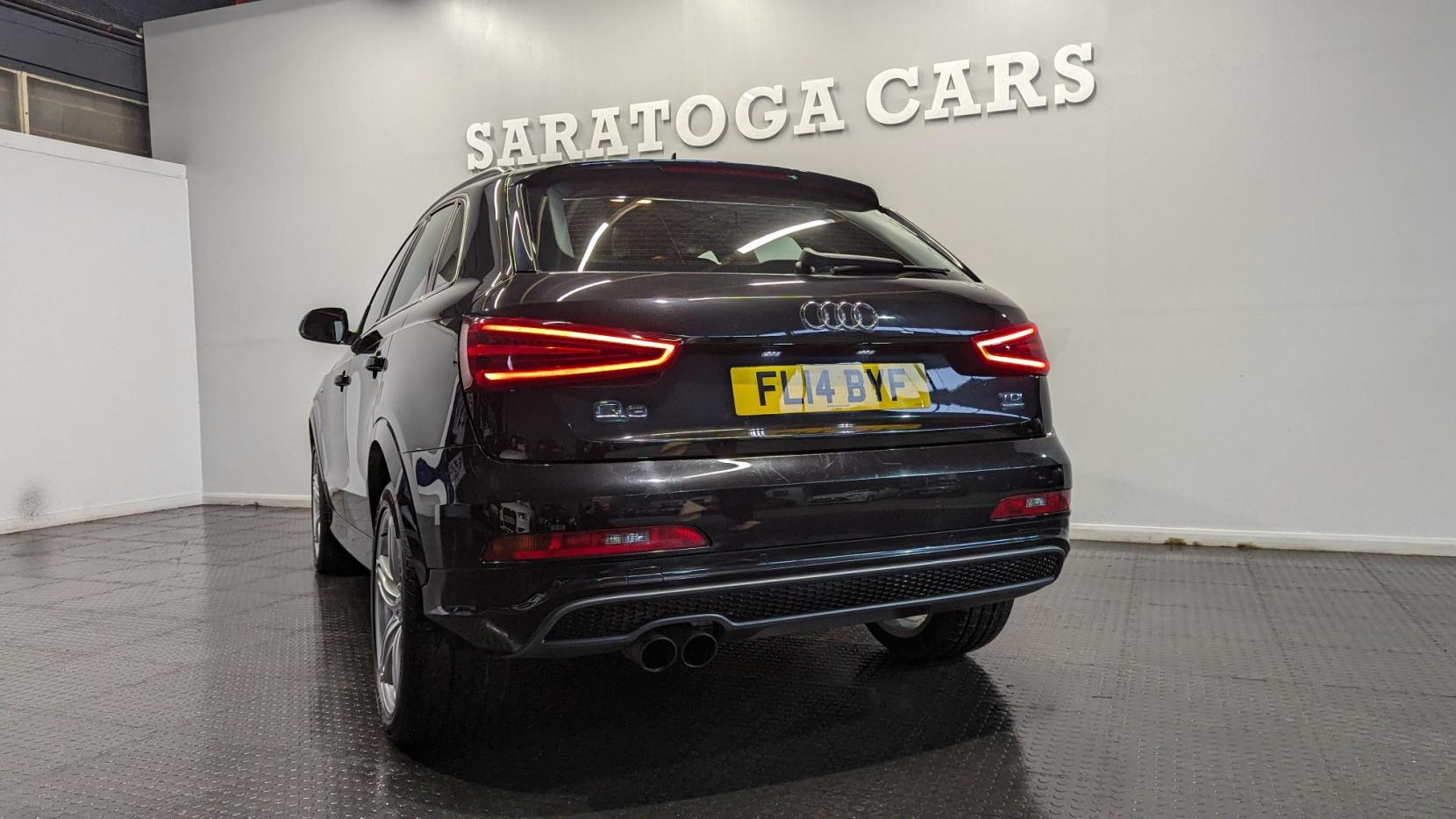 Audi Q3 2.0 TDI S line SUV 5dr Diesel S Tronic quattro Euro 5 (s/s) (177 ps)