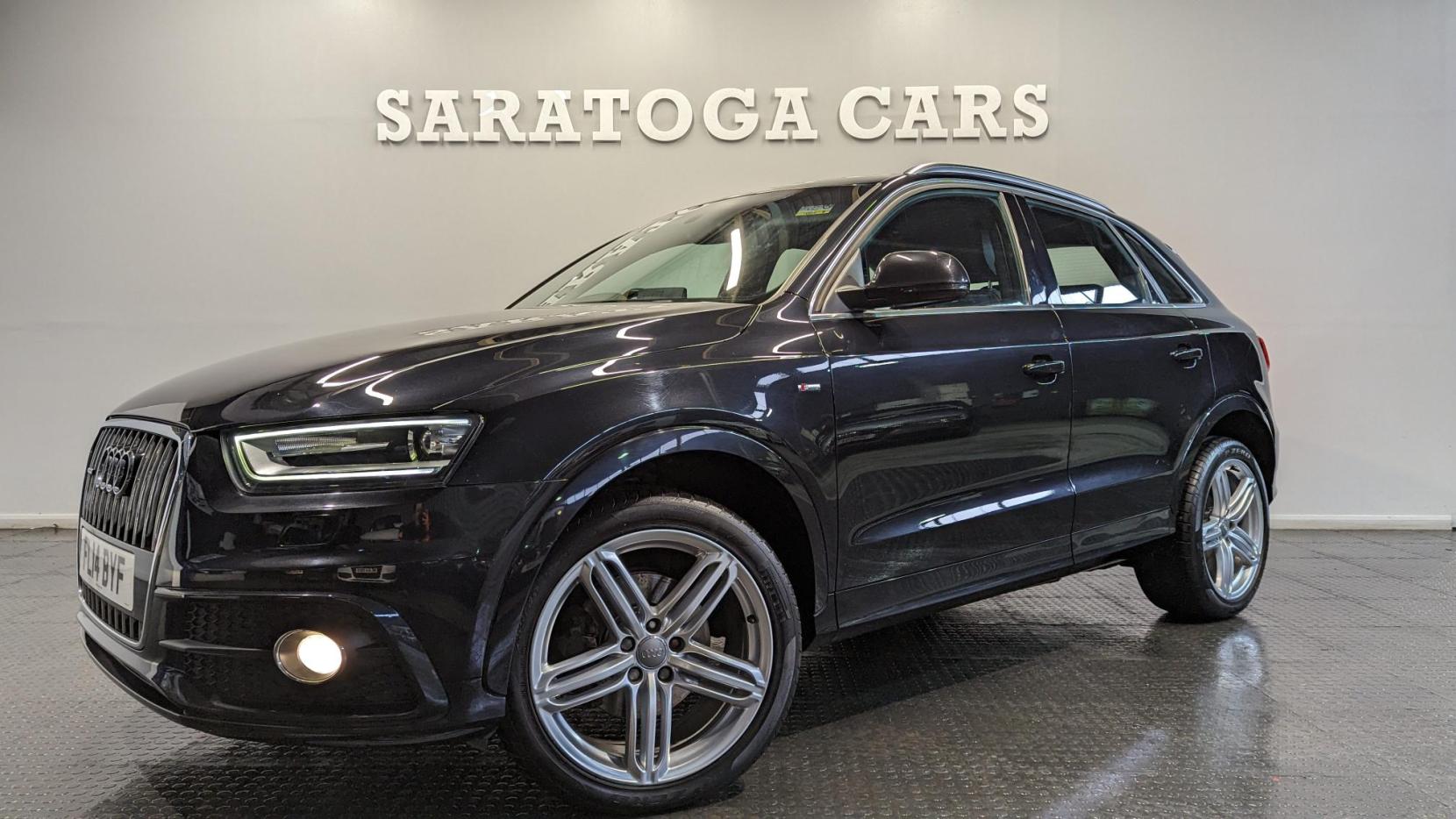 Audi Q3 2.0 TDI S line SUV 5dr Diesel S Tronic quattro Euro 5 (s/s) (177 ps)