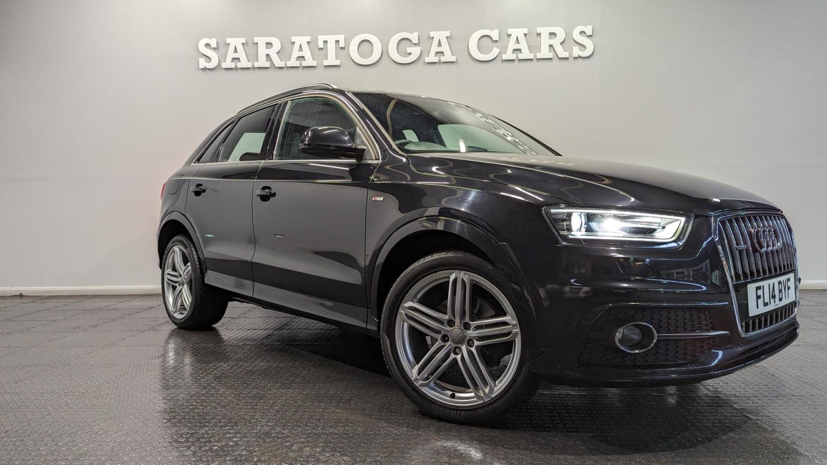 Audi Q3 2.0 TDI S line SUV 5dr Diesel S Tronic quattro Euro 5 (s/s) (177 ps)