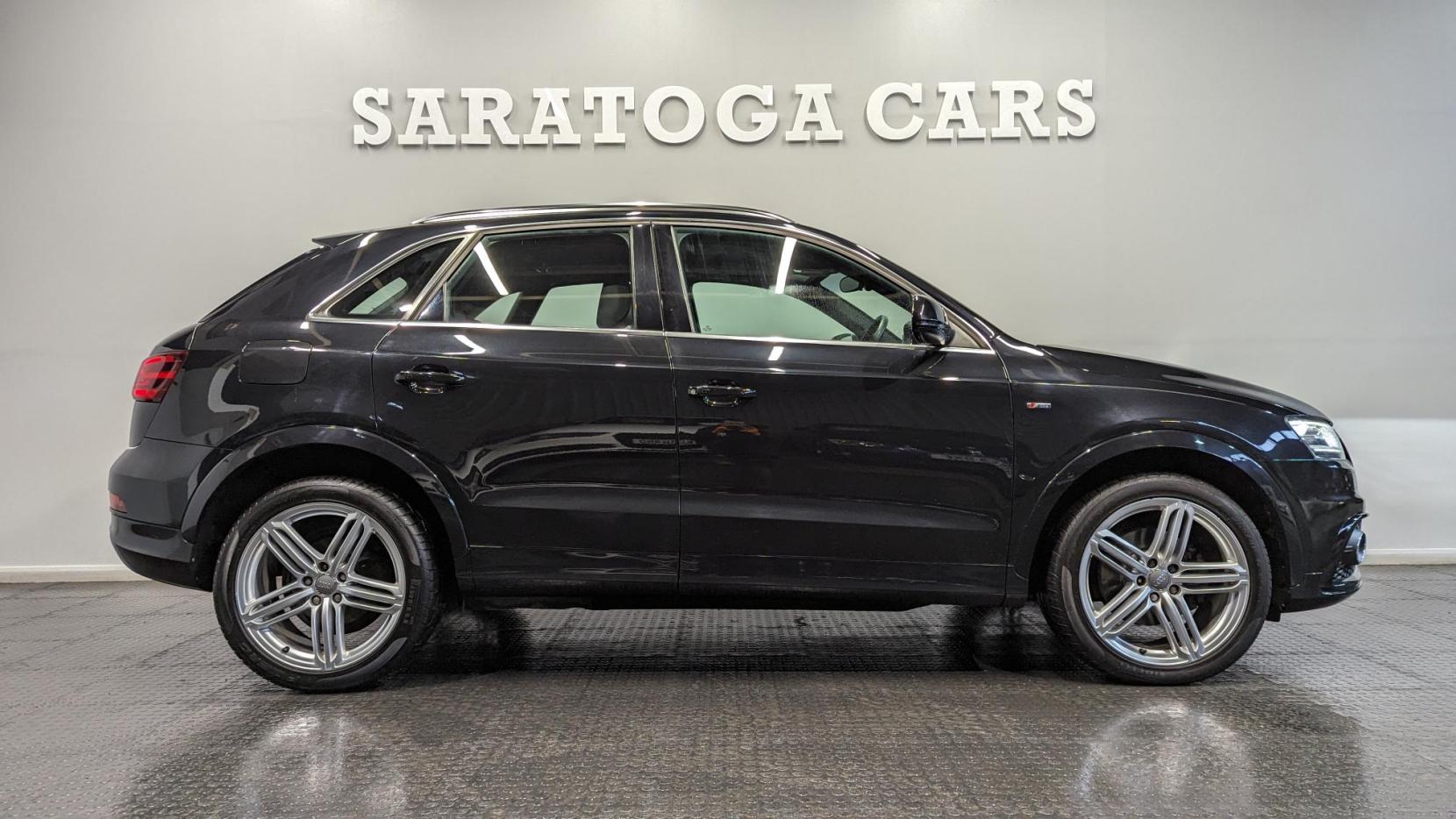 Audi Q3 2.0 TDI S line SUV 5dr Diesel S Tronic quattro Euro 5 (s/s) (177 ps)