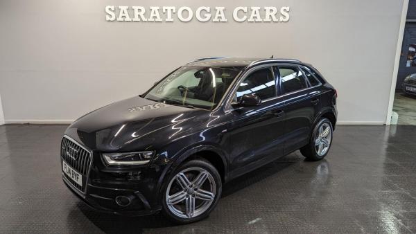 Audi Q3 2.0 TDI S line SUV 5dr Diesel S Tronic quattro Euro 5 (s/s) (177 ps)