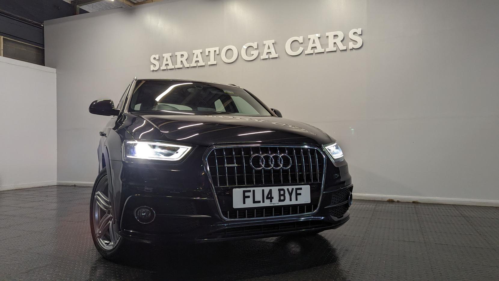 Audi Q3 2.0 TDI S line SUV 5dr Diesel S Tronic quattro Euro 5 (s/s) (177 ps)