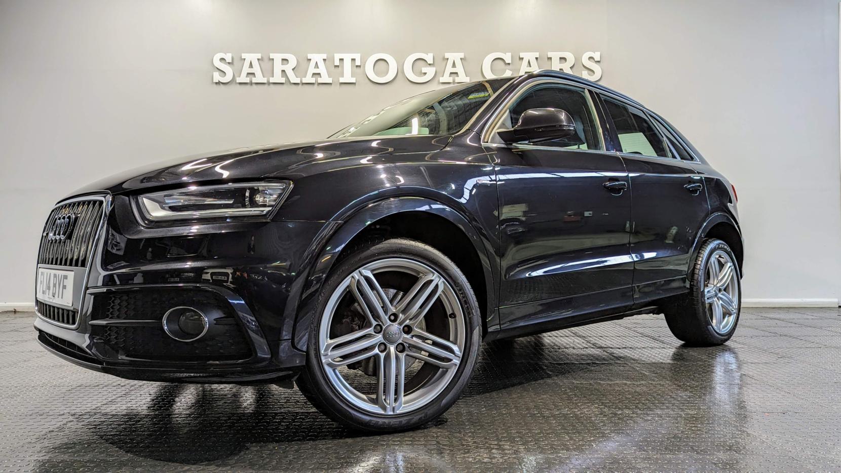 Audi Q3 2.0 TDI S line SUV 5dr Diesel S Tronic quattro Euro 5 (s/s) (177 ps)