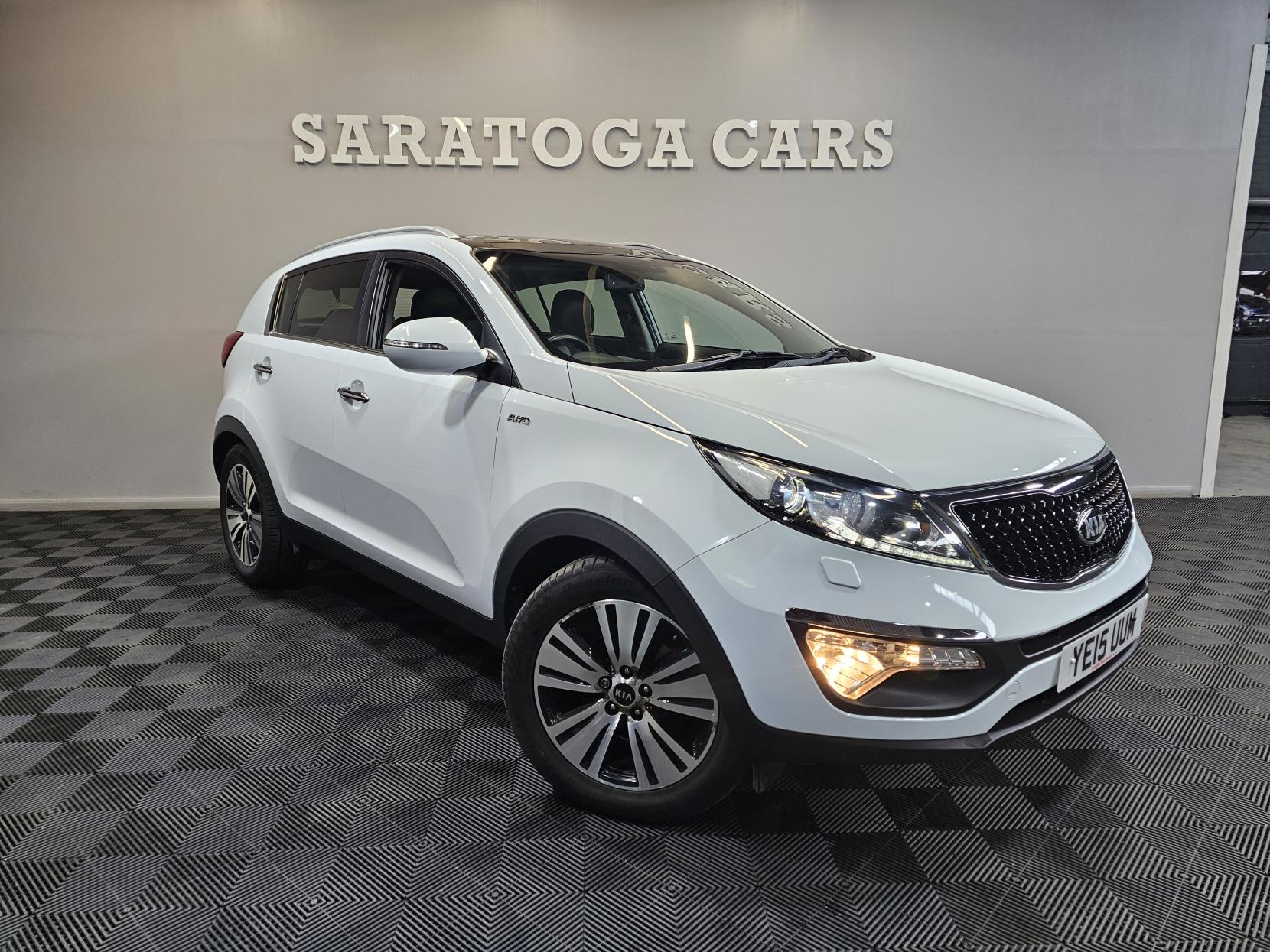 Kia Sportage 2.0 CRDi KX-3 SUV 5dr Diesel Auto AWD Euro 5 (134 bhp)