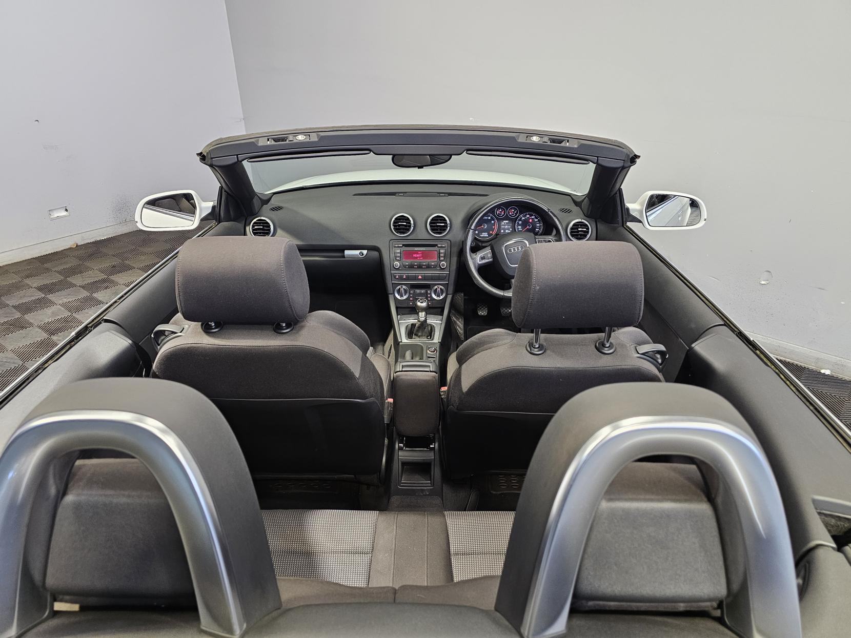 Audi A3 Cabriolet 1.2 TFSI Sport Convertible 2dr Petrol Manual Euro 5 (s/s) (105 ps)