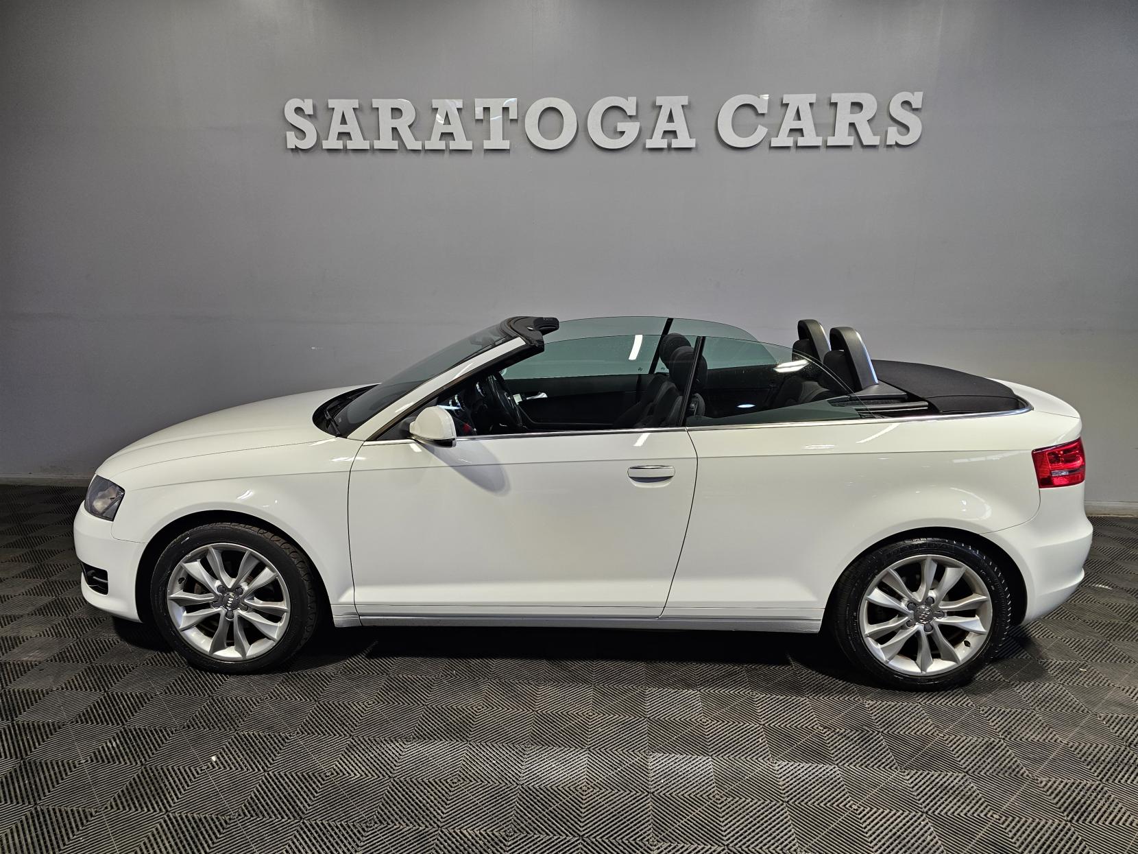Audi A3 Cabriolet 1.2 TFSI Sport Convertible 2dr Petrol Manual Euro 5 (s/s) (105 ps)