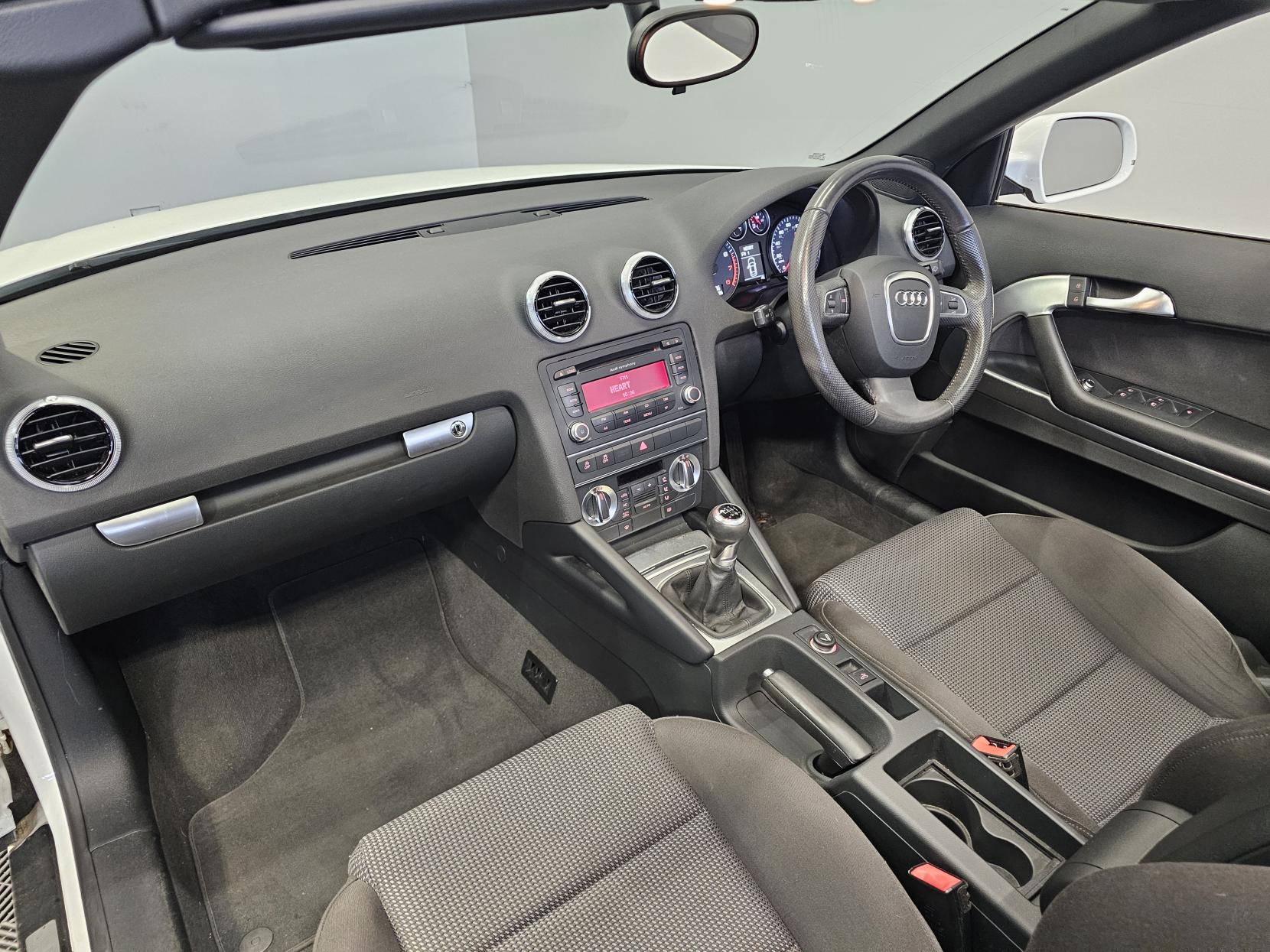 Audi A3 Cabriolet 1.2 TFSI Sport Convertible 2dr Petrol Manual Euro 5 (s/s) (105 ps)