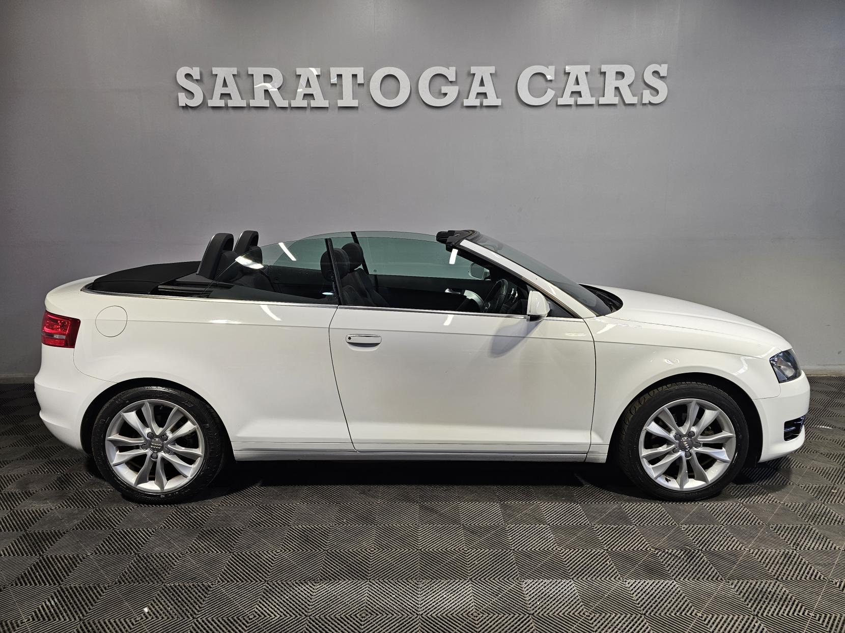 Audi A3 Cabriolet 1.2 TFSI Sport Convertible 2dr Petrol Manual Euro 5 (s/s) (105 ps)