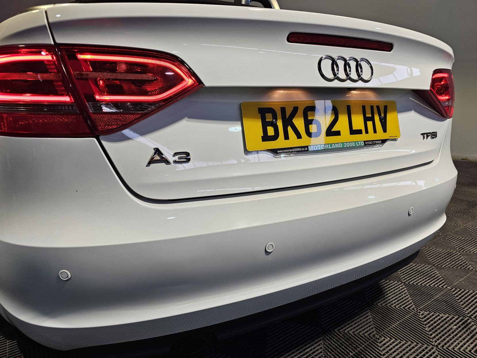 Audi A3 Cabriolet 1.2 TFSI Sport Convertible 2dr Petrol Manual Euro 5 (s/s) (105 ps)