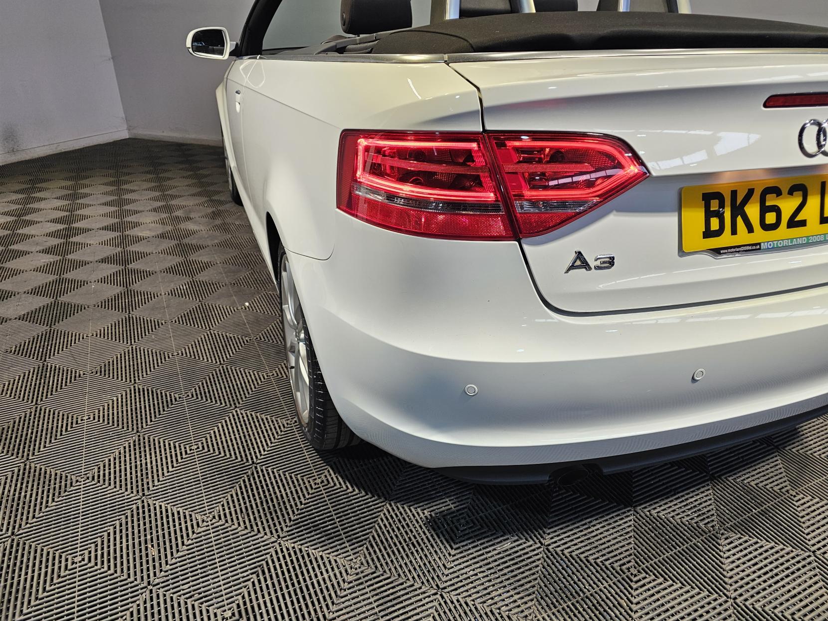 Audi A3 Cabriolet 1.2 TFSI Sport Convertible 2dr Petrol Manual Euro 5 (s/s) (105 ps)