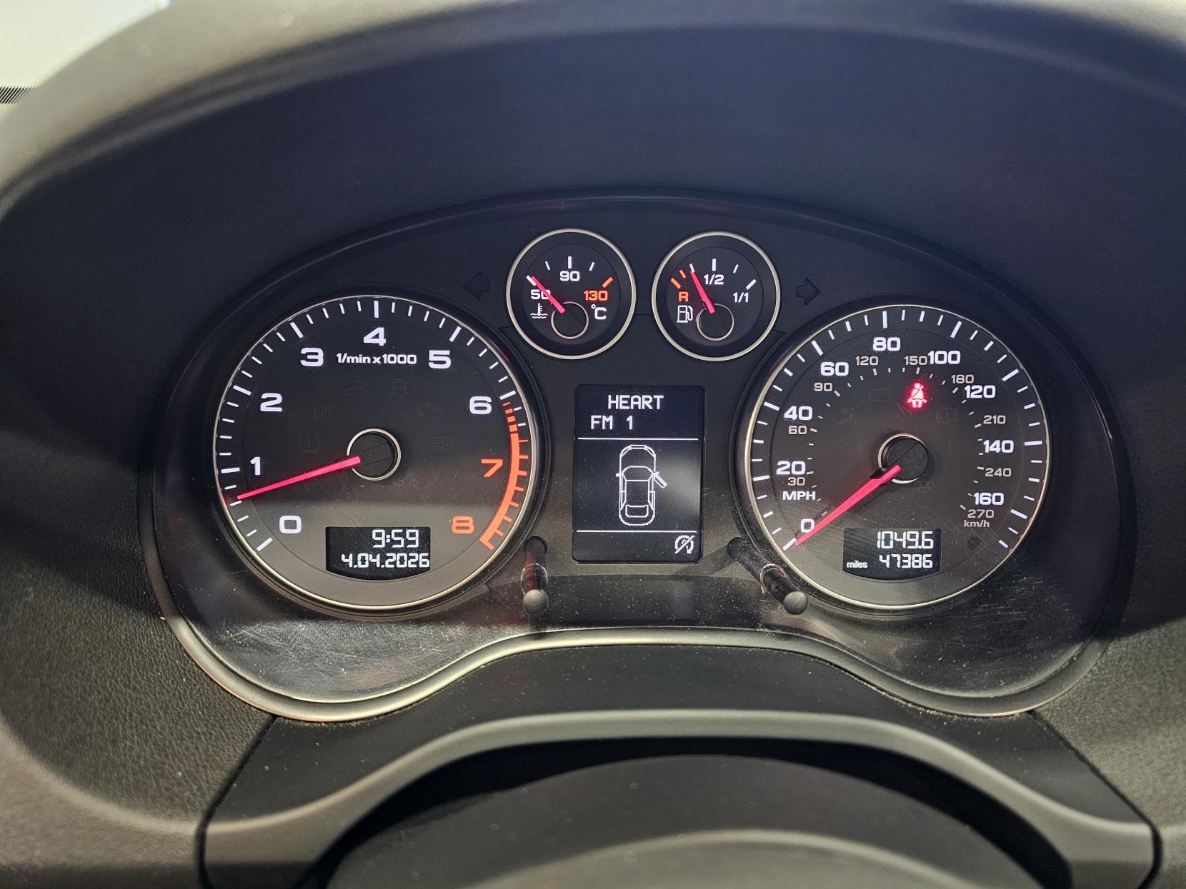 Audi A3 Cabriolet 1.2 TFSI Sport Convertible 2dr Petrol Manual Euro 5 (s/s) (105 ps)