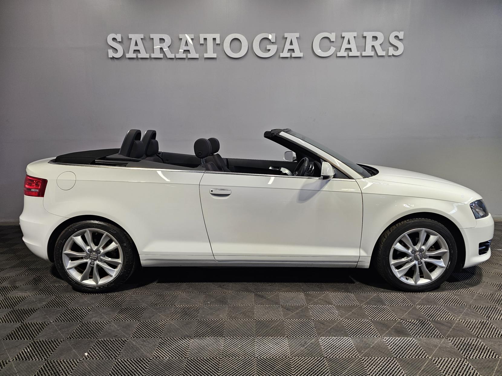 Audi A3 Cabriolet 1.2 TFSI Sport Convertible 2dr Petrol Manual Euro 5 (s/s) (105 ps)