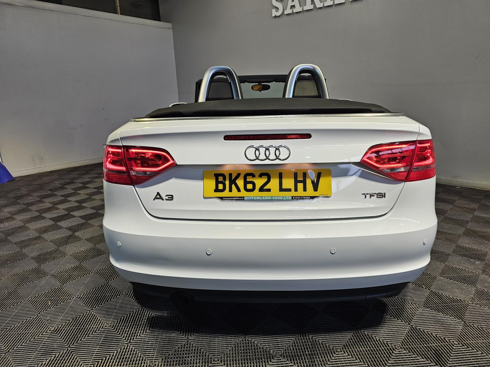 Audi A3 Cabriolet 1.2 TFSI Sport Convertible 2dr Petrol Manual Euro 5 (s/s) (105 ps)