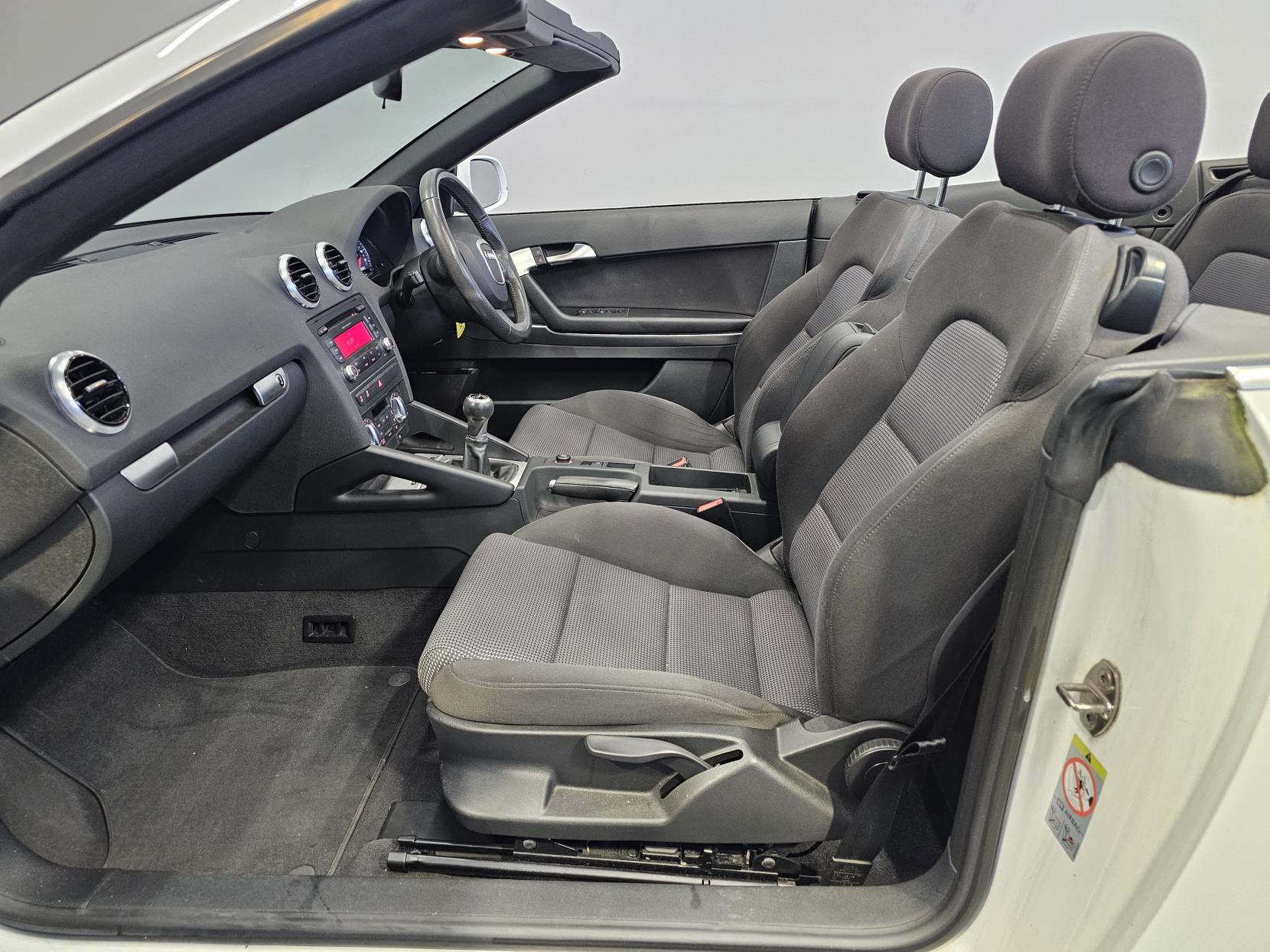 Audi A3 Cabriolet 1.2 TFSI Sport Convertible 2dr Petrol Manual Euro 5 (s/s) (105 ps)