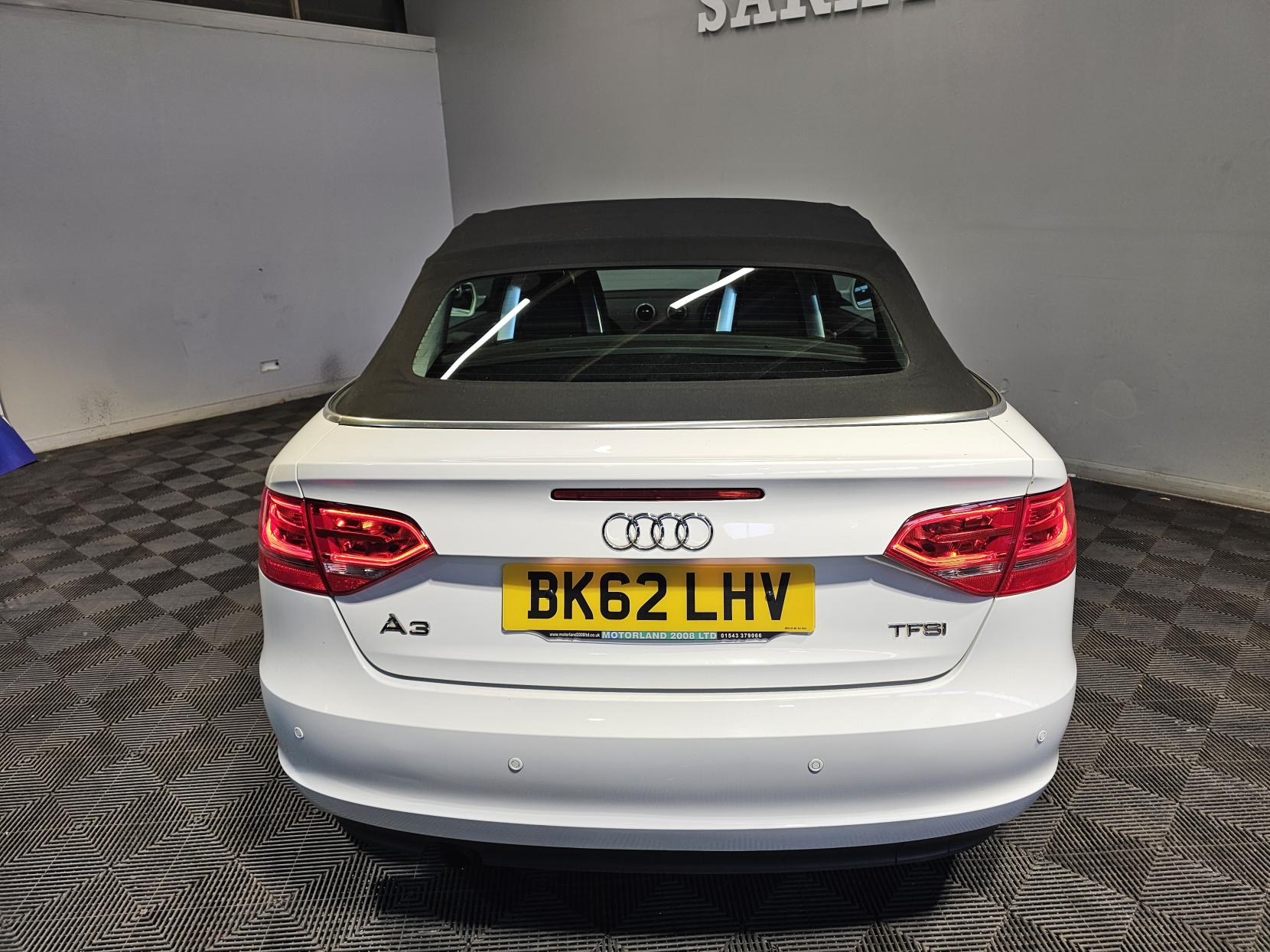 Audi A3 Cabriolet 1.2 TFSI Sport Convertible 2dr Petrol Manual Euro 5 (s/s) (105 ps)