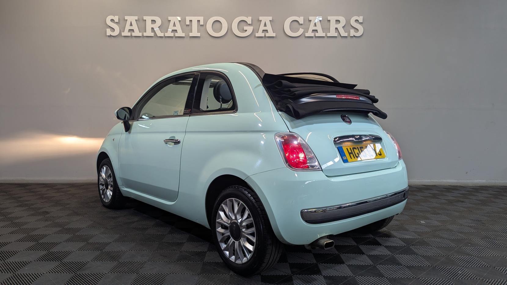 Fiat 500C 1.2 Pop Star Convertible 2dr Petrol Manual Euro 6 (s/s) (69 bhp)