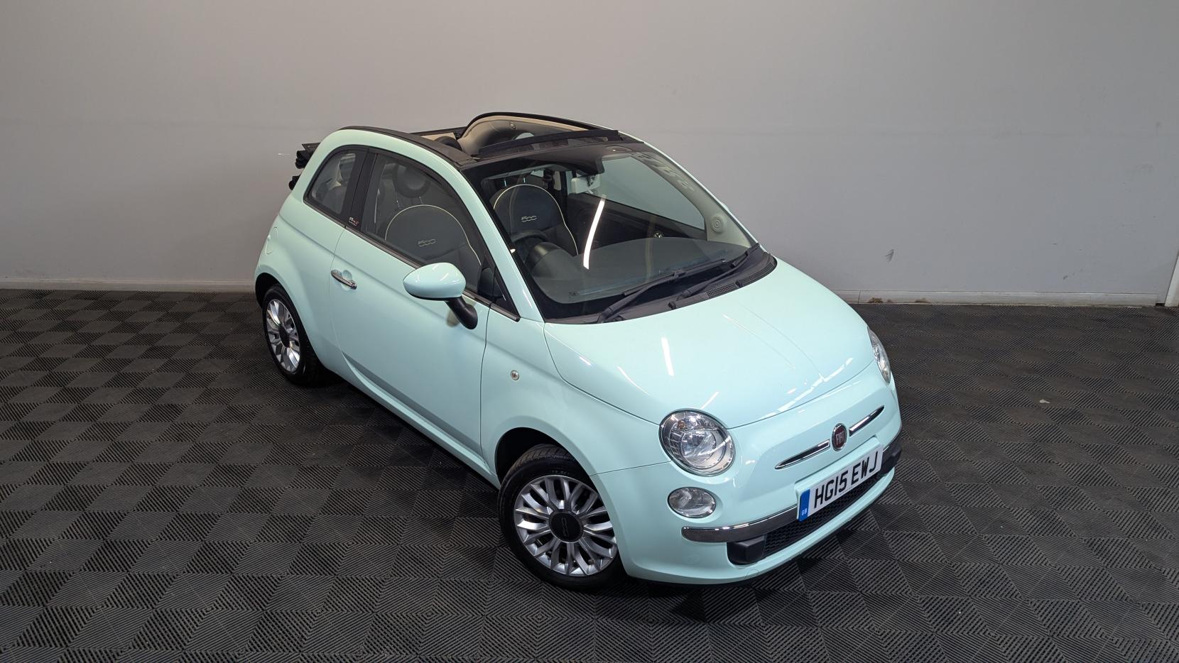 Fiat 500C 1.2 Pop Star Convertible 2dr Petrol Manual Euro 6 (s/s) (69 bhp)