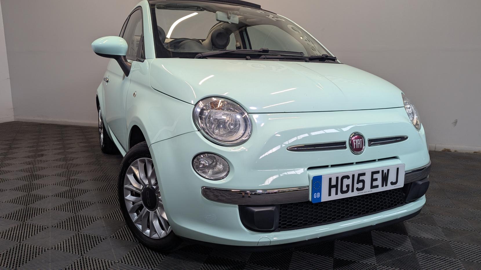 Fiat 500C 1.2 Pop Star Convertible 2dr Petrol Manual Euro 6 (s/s) (69 bhp)