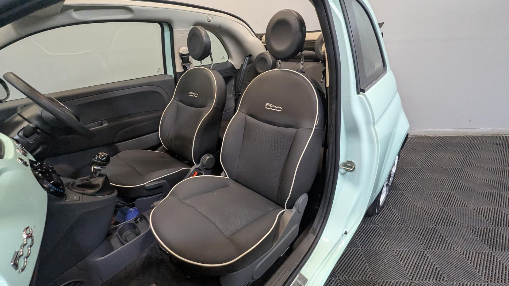Fiat 500C 1.2 Pop Star Convertible 2dr Petrol Manual Euro 6 (s/s) (69 bhp)
