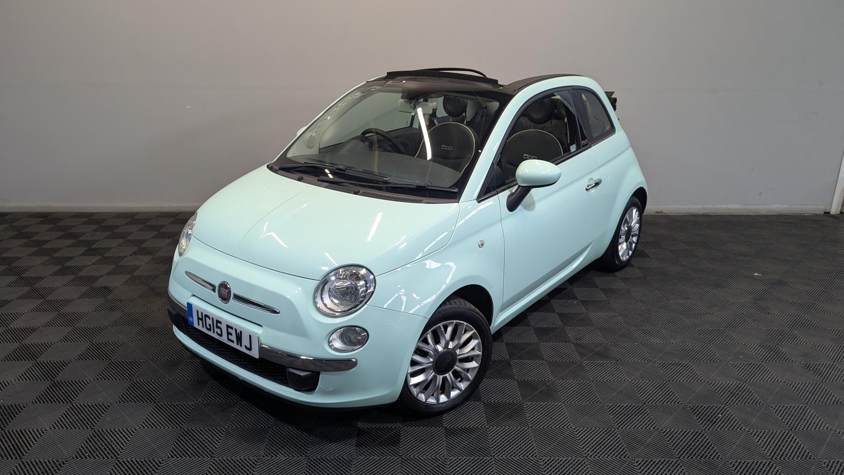 Fiat 500C 1.2 Pop Star Convertible 2dr Petrol Manual Euro 6 (s/s) (69 bhp)