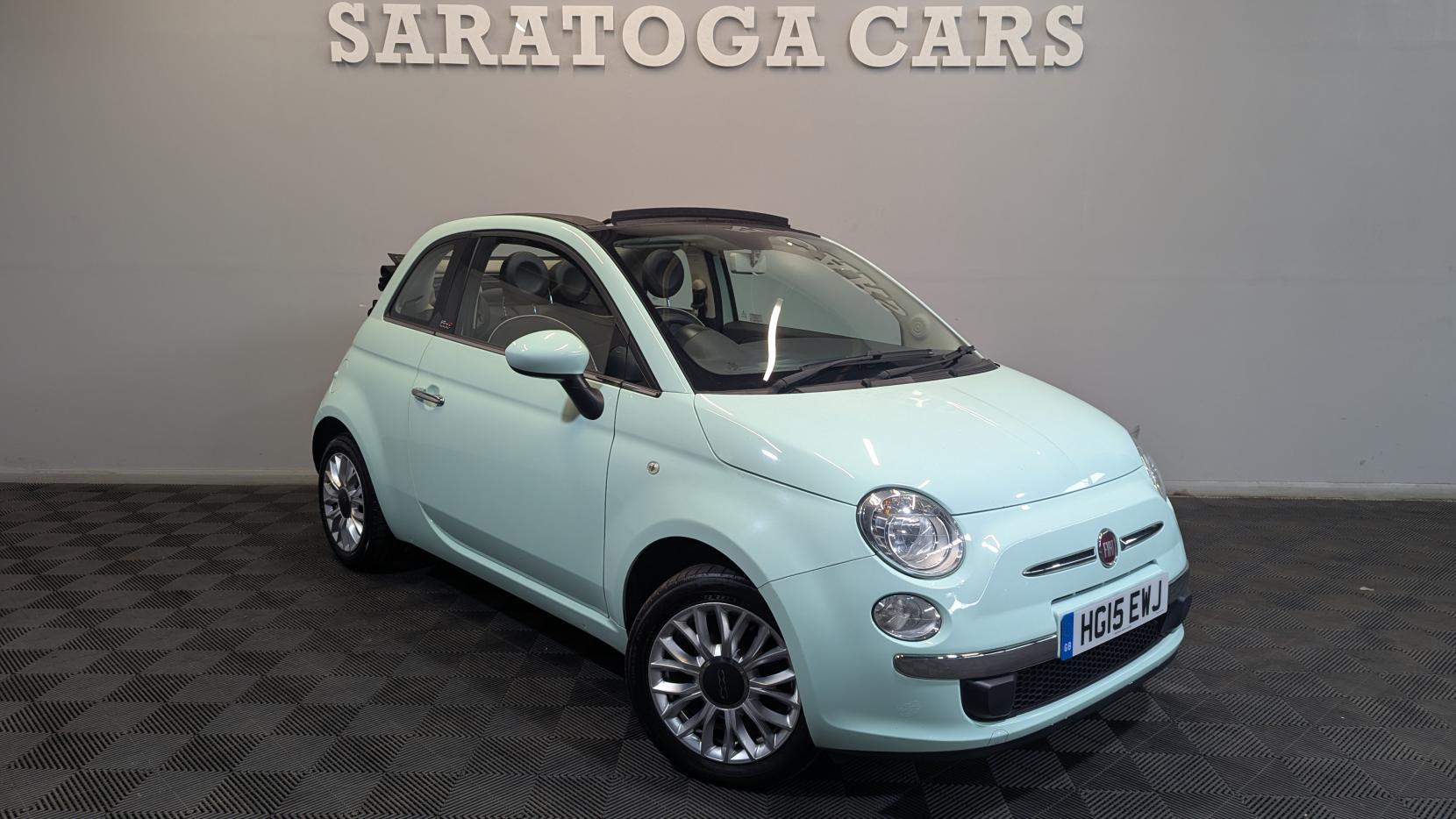 Fiat 500C 1.2 Pop Star Convertible 2dr Petrol Manual Euro 6 (s/s) (69 bhp)