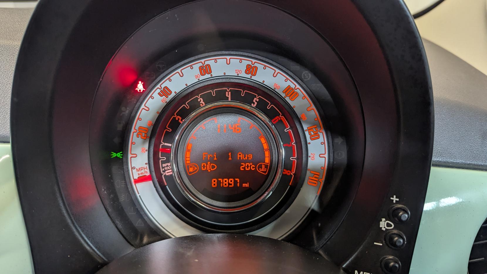 Fiat 500C 1.2 Pop Star Convertible 2dr Petrol Manual Euro 6 (s/s) (69 bhp)