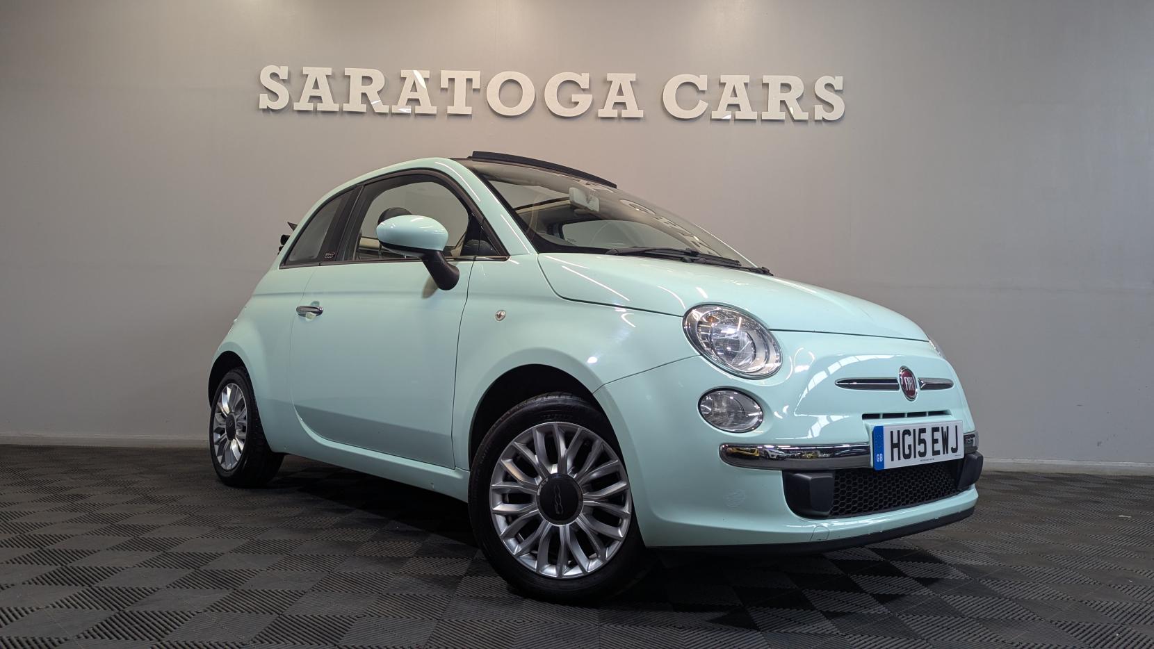 Fiat 500C 1.2 Pop Star Convertible 2dr Petrol Manual Euro 6 (s/s) (69 bhp)
