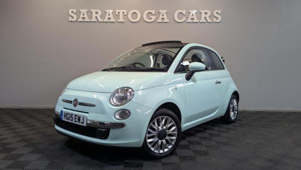 Fiat 500C 1.2 Pop Star Convertible 2dr Petrol Manual Euro 6 (s/s) (69 bhp)