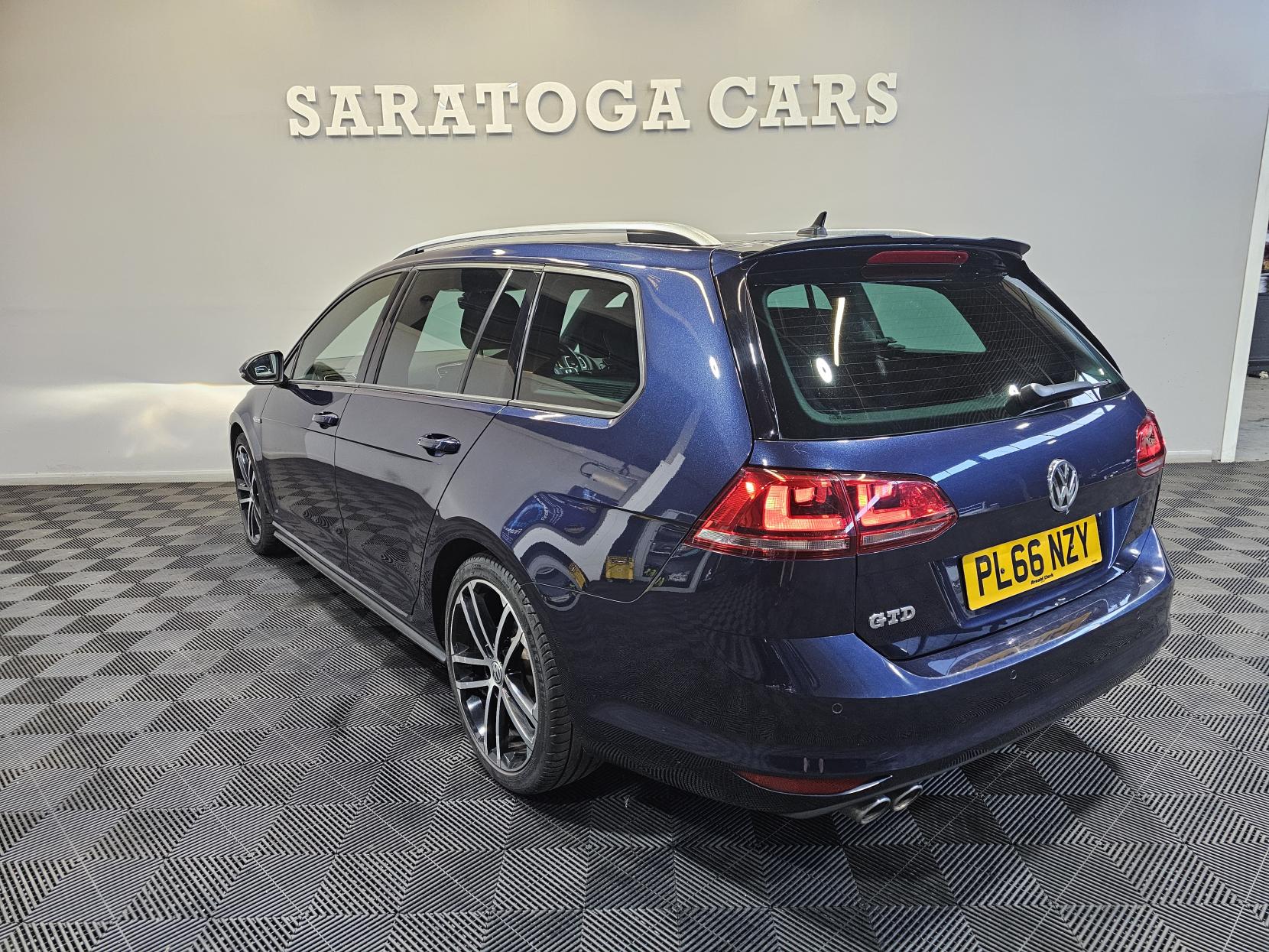 Volkswagen Golf 2.0 TDI BlueMotion Tech GTD (Nav) Estate 5dr Diesel DSG Euro 6 (s/s) (184 ps)