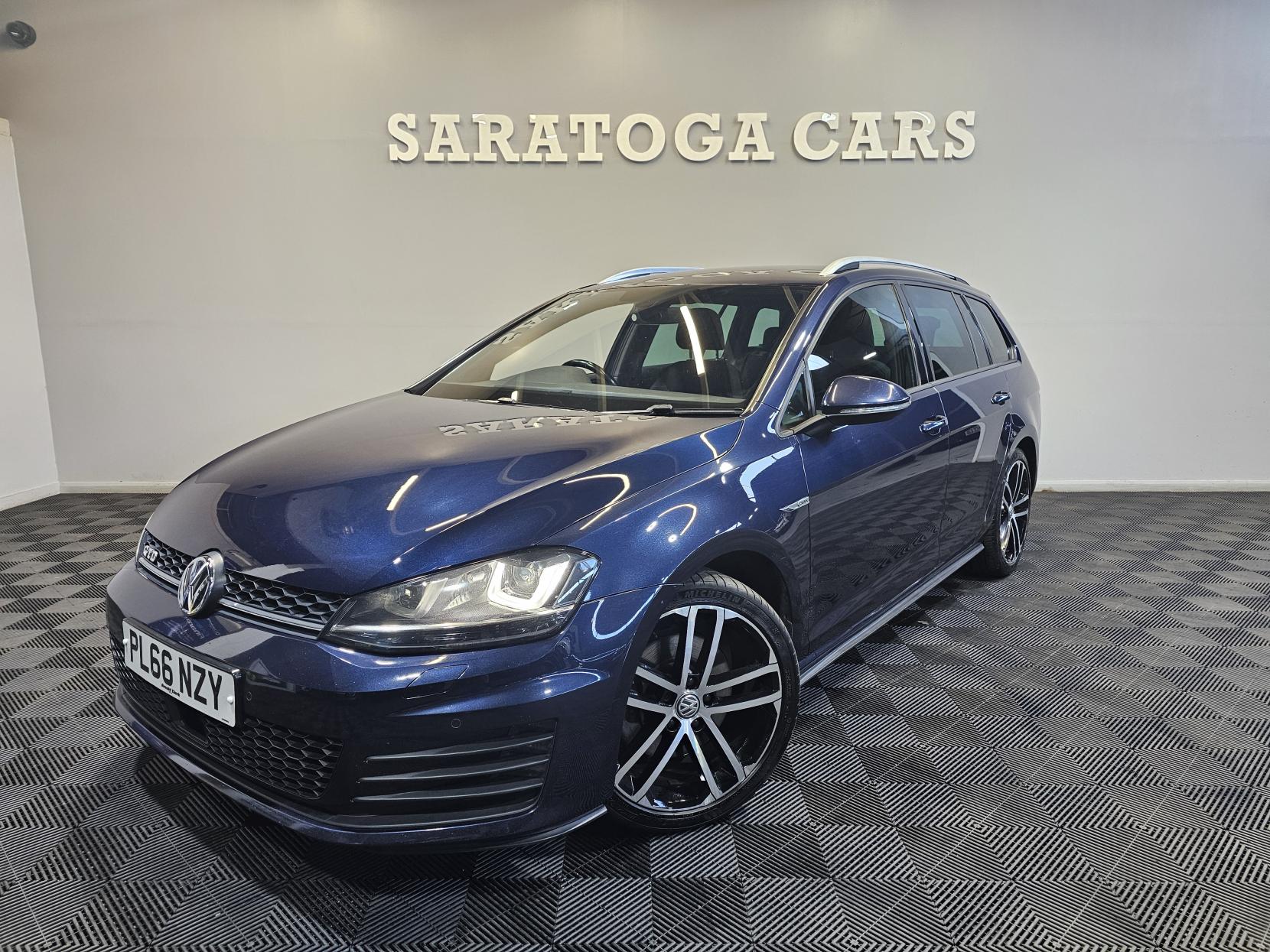 Volkswagen Golf 2.0 TDI BlueMotion Tech GTD (Nav) Estate 5dr Diesel DSG Euro 6 (s/s) (184 ps)