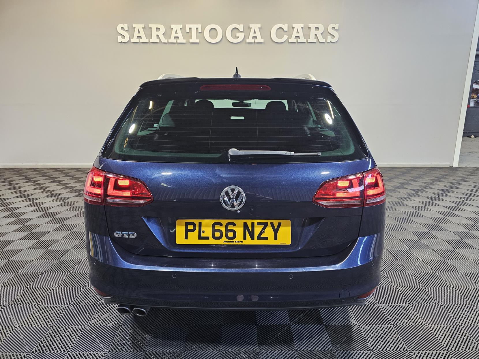 Volkswagen Golf 2.0 TDI BlueMotion Tech GTD (Nav) Estate 5dr Diesel DSG Euro 6 (s/s) (184 ps)