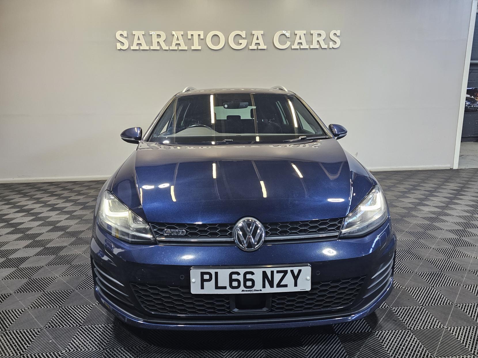 Volkswagen Golf 2.0 TDI BlueMotion Tech GTD (Nav) Estate 5dr Diesel DSG Euro 6 (s/s) (184 ps)