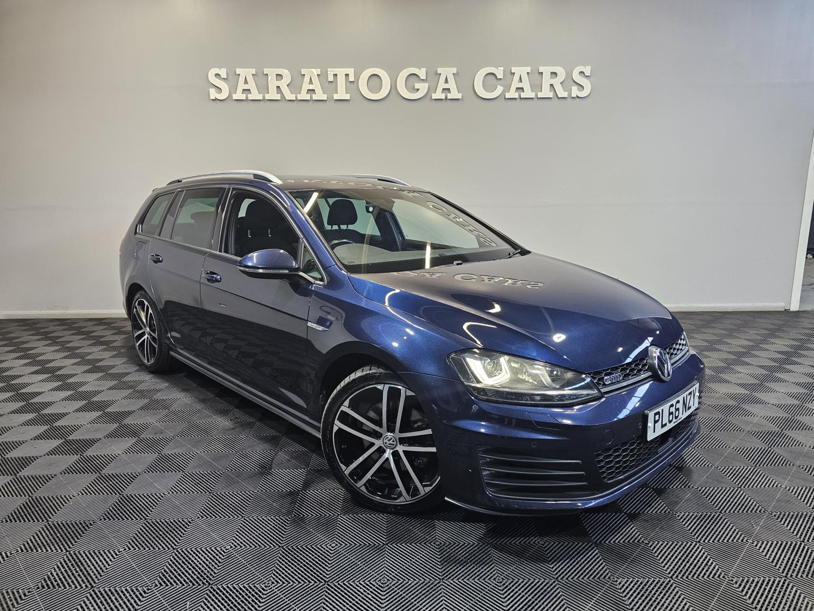 Volkswagen Golf 2.0 TDI BlueMotion Tech GTD (Nav) Estate 5dr Diesel DSG Euro 6 (s/s) (184 ps)