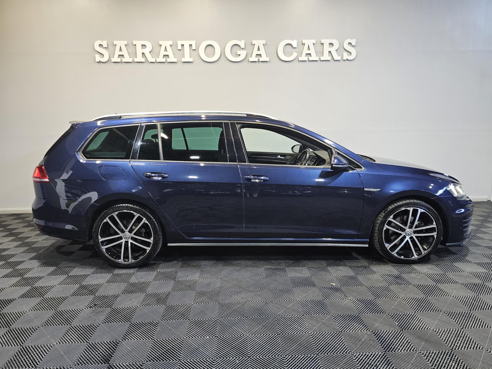 Volkswagen Golf 2.0 TDI BlueMotion Tech GTD (Nav) Estate 5dr Diesel DSG Euro 6 (s/s) (184 ps)